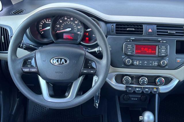 used 2013 Kia Rio car, priced at $8,588