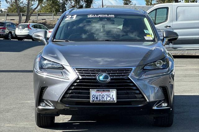 used 2021 Lexus NX 300 car, priced at $35,388