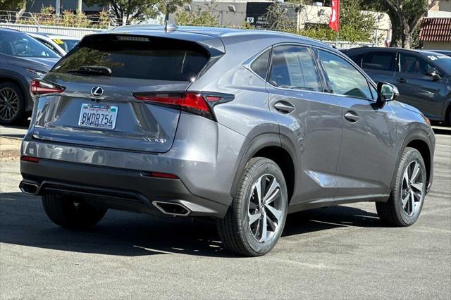 used 2021 Lexus NX 300 car, priced at $35,388