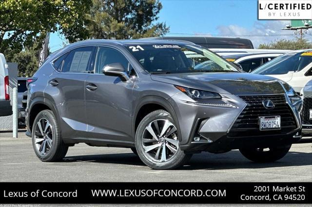 used 2021 Lexus NX 300 car, priced at $35,388