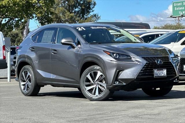 used 2021 Lexus NX 300 car, priced at $35,388