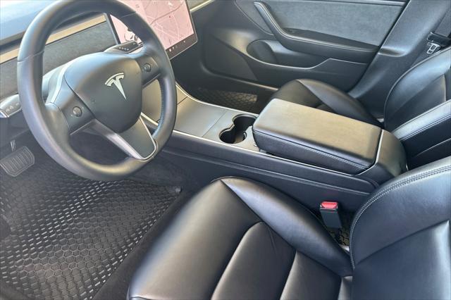 used 2020 Tesla Model 3 car, priced at $21,558