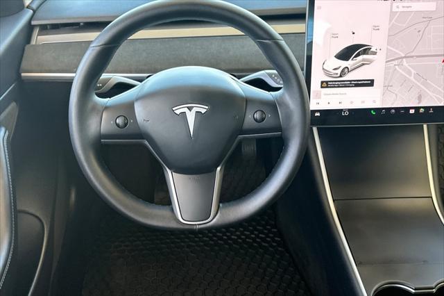 used 2020 Tesla Model 3 car, priced at $21,558