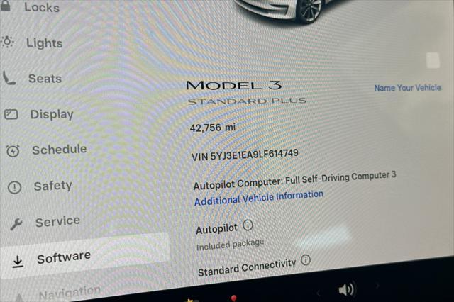 used 2020 Tesla Model 3 car, priced at $21,558