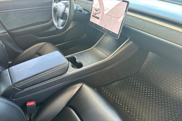 used 2020 Tesla Model 3 car, priced at $21,558