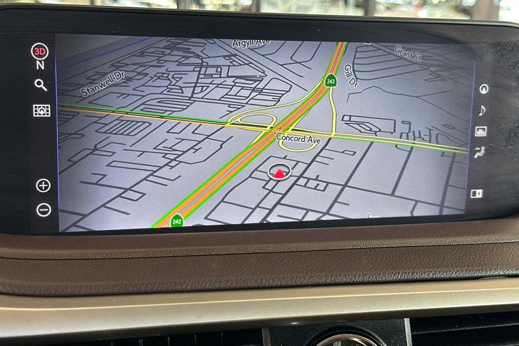 used 2020 Lexus RX 350 car, priced at $32,388