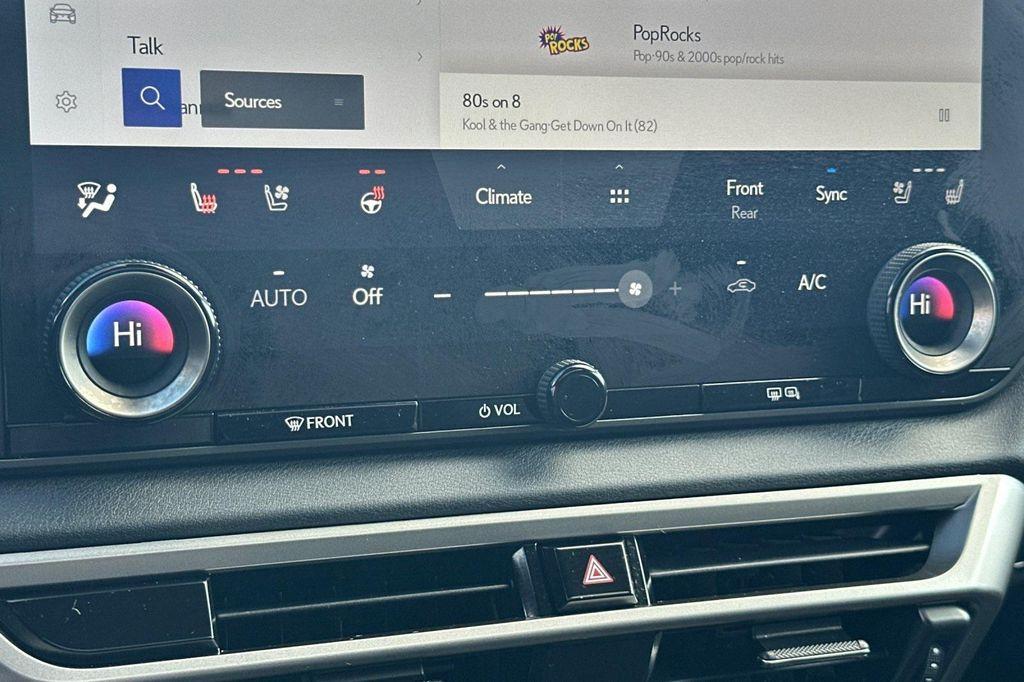 used 2023 Lexus RX 350 car, priced at $47,998