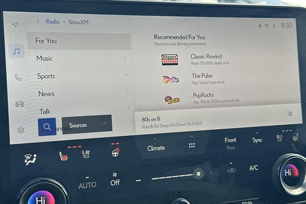 used 2023 Lexus RX 350 car, priced at $47,998