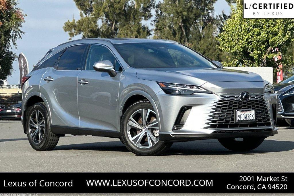 used 2023 Lexus RX 350 car, priced at $47,998