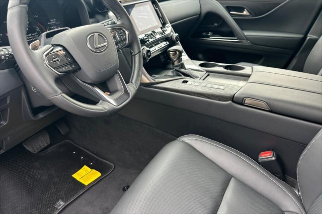 new 2025 Lexus LX 600 car, priced at $119,354