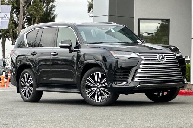 new 2025 Lexus LX 600 car, priced at $119,354