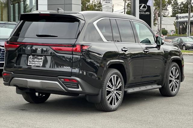 new 2025 Lexus LX 600 car, priced at $119,354