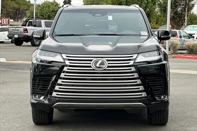 new 2025 Lexus LX 600 car, priced at $119,354