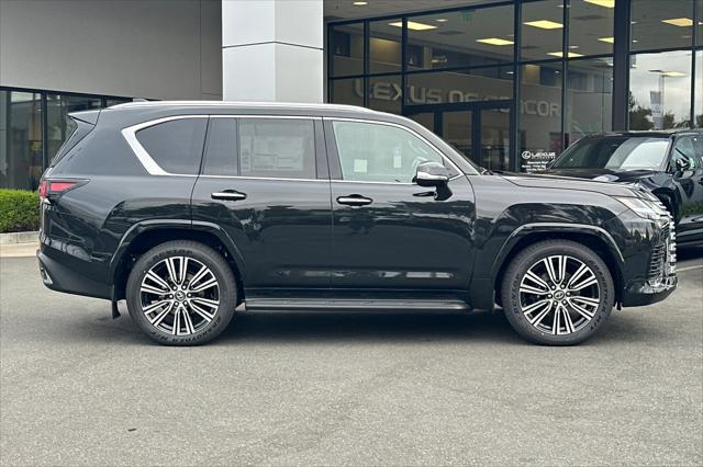 new 2025 Lexus LX 600 car, priced at $119,354