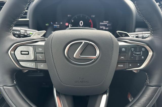 new 2025 Lexus LX 600 car, priced at $119,354