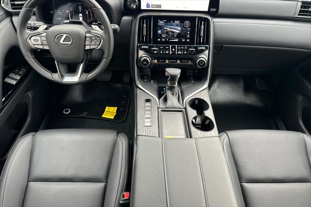 new 2025 Lexus LX 600 car, priced at $119,354