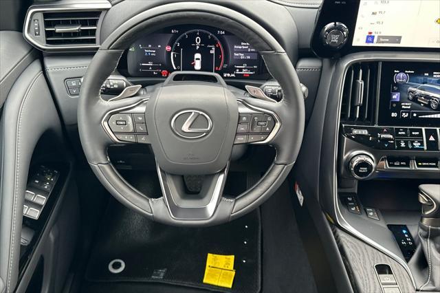 new 2025 Lexus LX 600 car, priced at $119,354