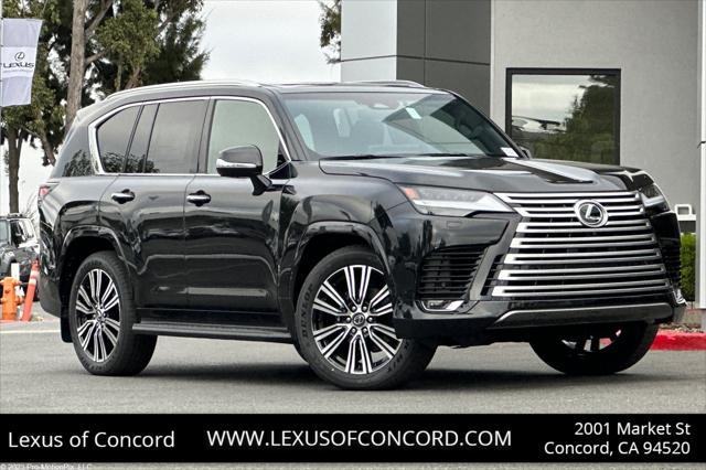 new 2025 Lexus LX 600 car, priced at $119,354