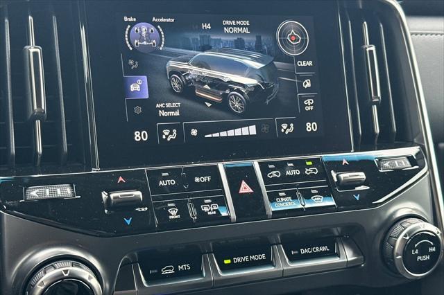 new 2025 Lexus LX 600 car, priced at $119,354