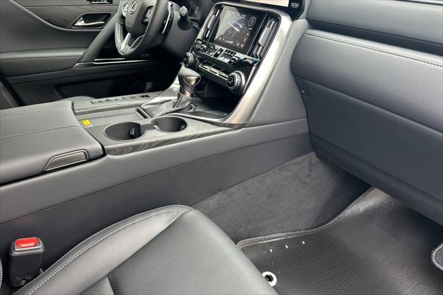 new 2025 Lexus LX 600 car, priced at $119,354