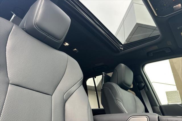 new 2025 Lexus LX 600 car, priced at $119,354