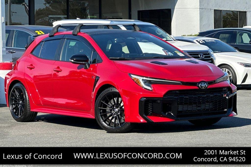 used 2025 Toyota GR Corolla car, priced at $41,998
