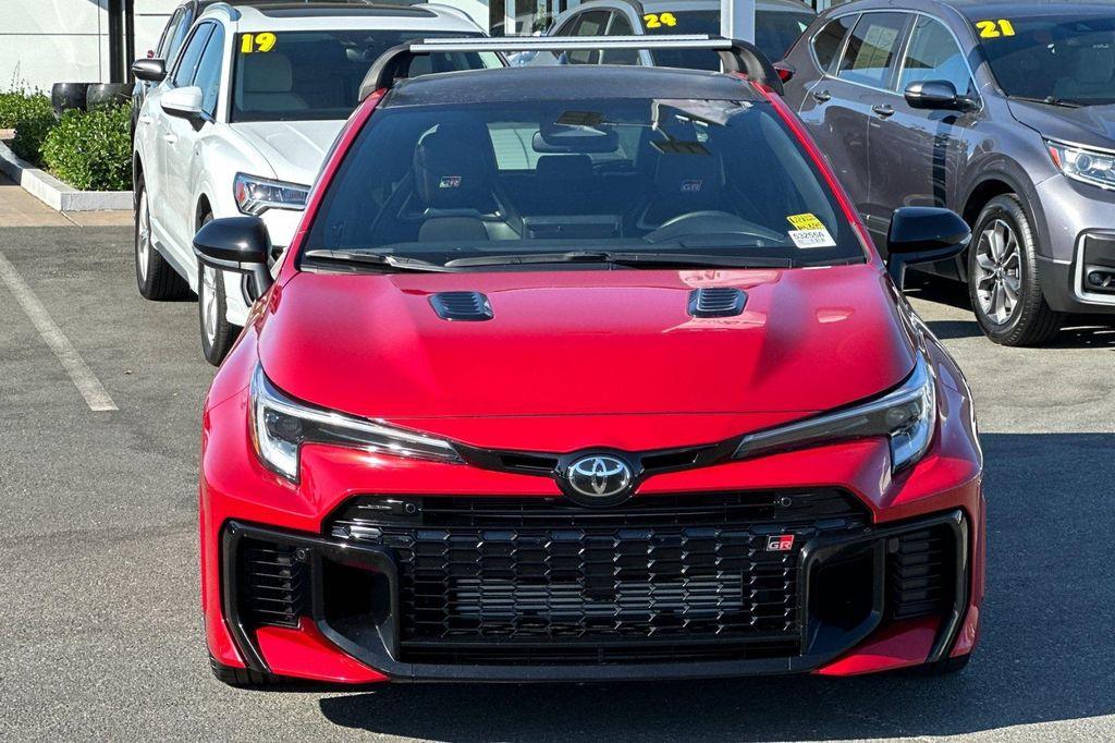 used 2025 Toyota GR Corolla car, priced at $41,998