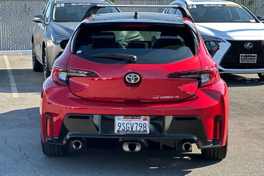 used 2025 Toyota GR Corolla car, priced at $41,998