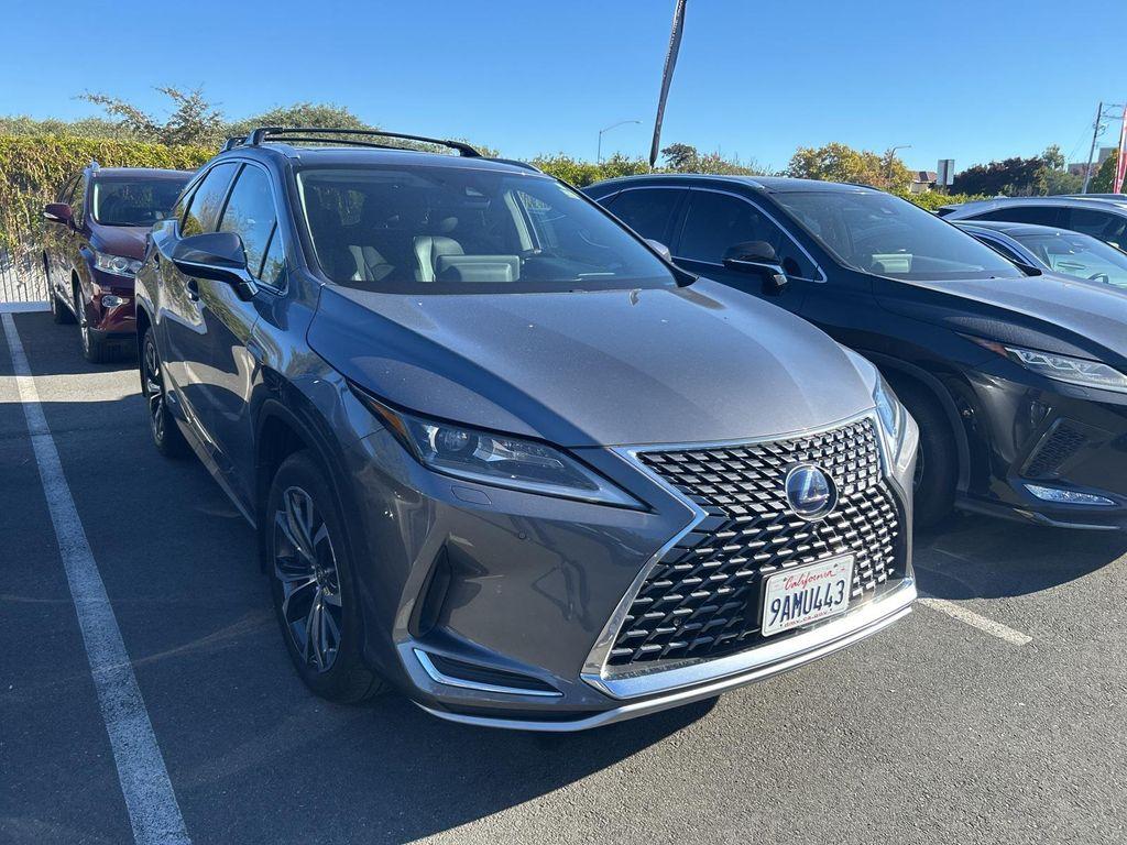 used 2022 Lexus RX 450h car, priced at $49,998