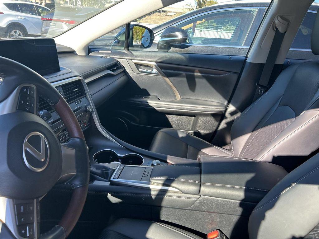 used 2022 Lexus RX 450h car, priced at $49,998