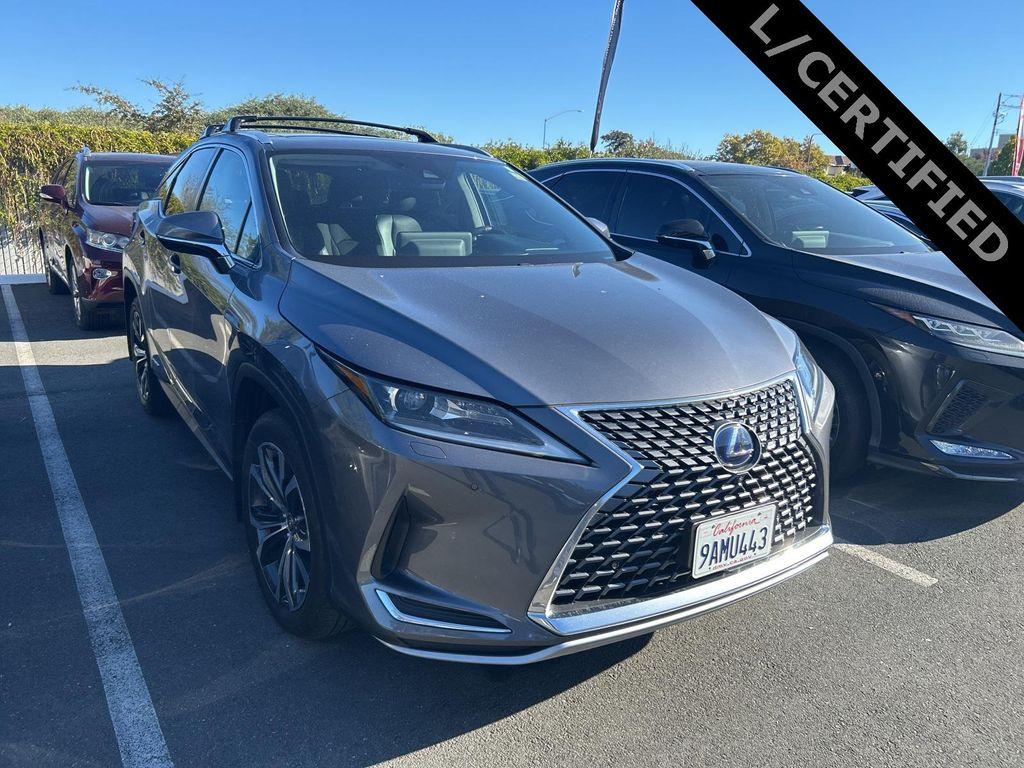 used 2022 Lexus RX 450h car, priced at $49,998