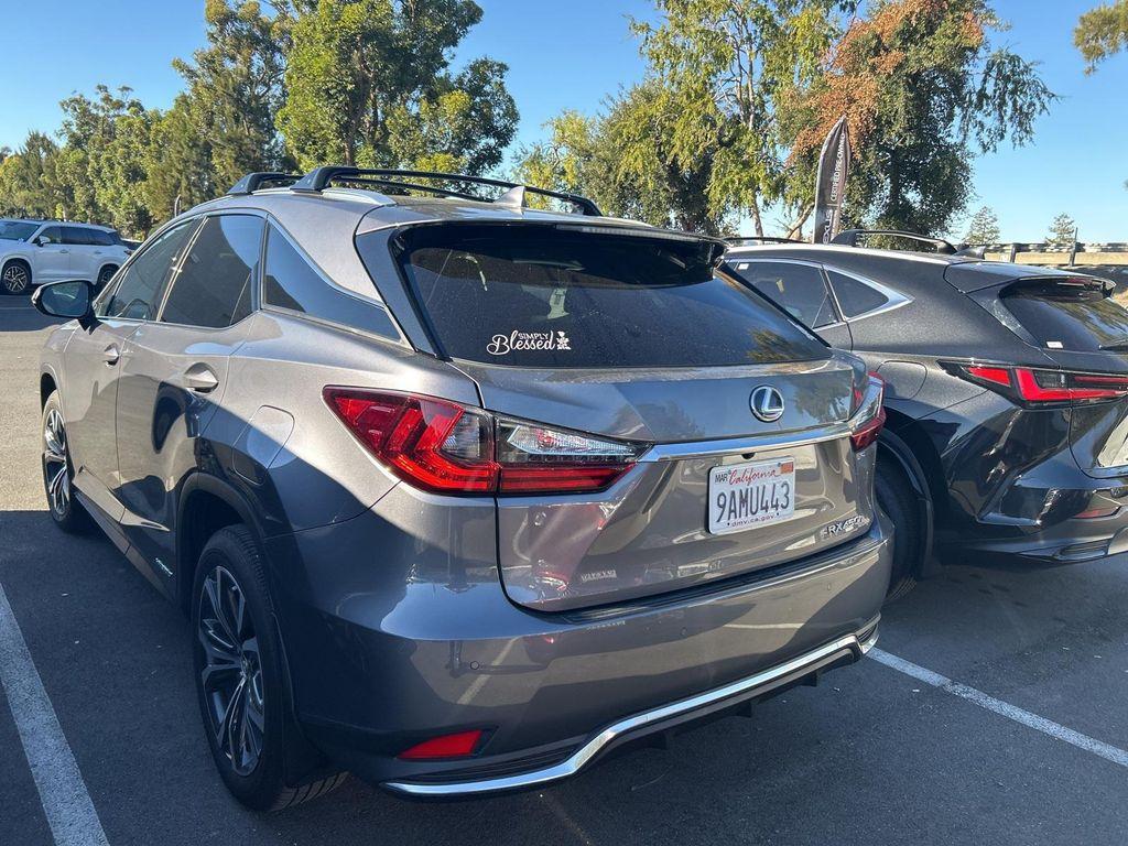 used 2022 Lexus RX 450h car, priced at $49,998