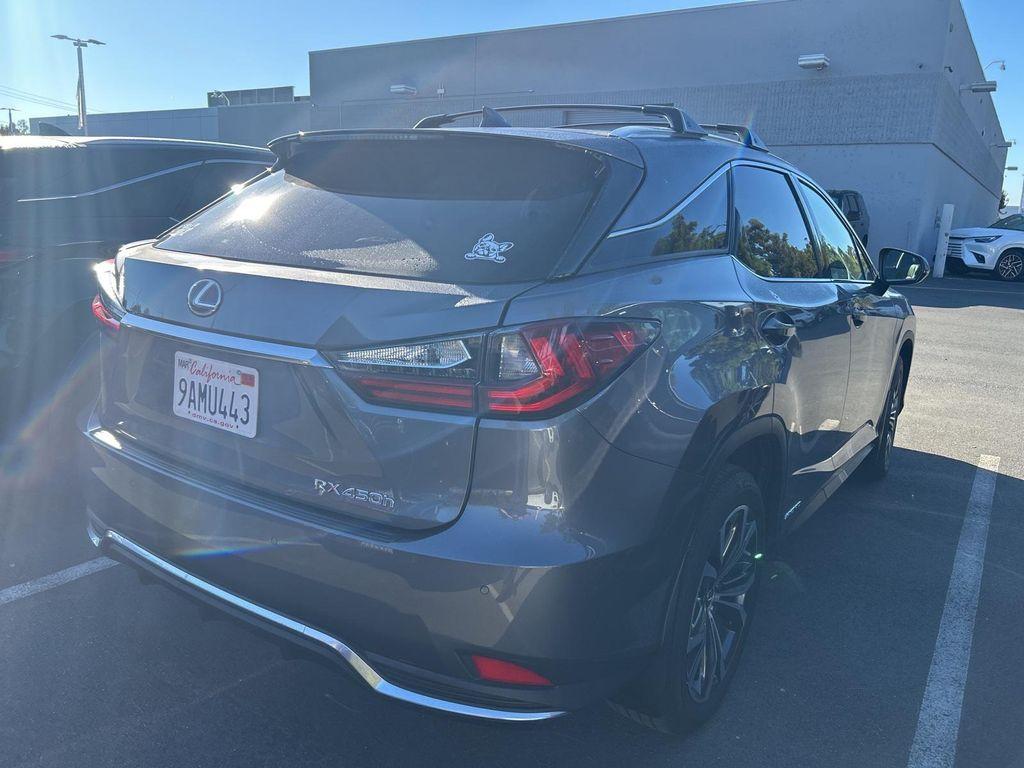 used 2022 Lexus RX 450h car, priced at $49,998