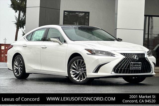 new 2025 Lexus ES 350 car, priced at $55,645