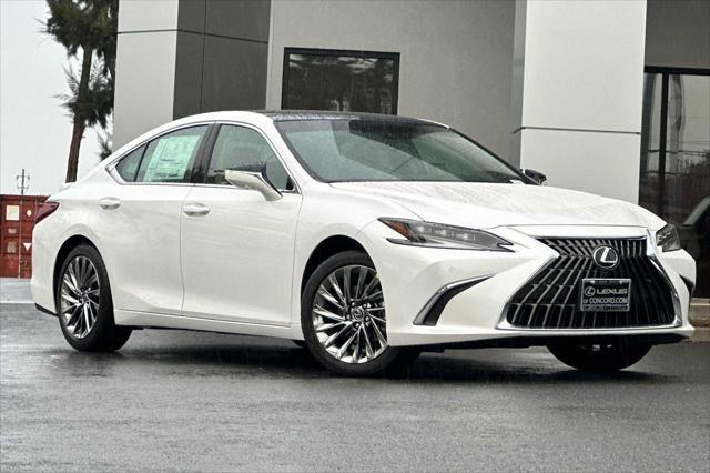 new 2025 Lexus ES 350 car, priced at $55,645