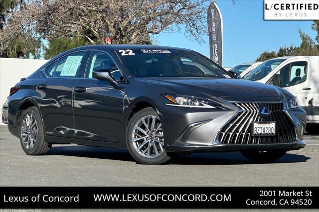 used 2022 Lexus ES 300h car, priced at $35,998