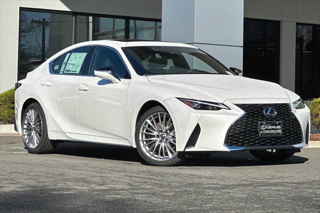 new 2024 Lexus IS 300 car, priced at $48,735