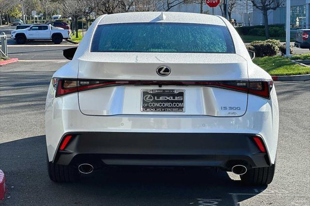 new 2024 Lexus IS 300 car, priced at $48,735