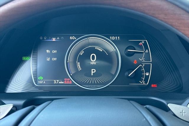new 2025 Lexus ES 300h car, priced at $56,609