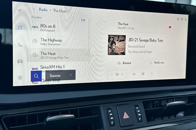 new 2025 Lexus ES 300h car, priced at $56,609