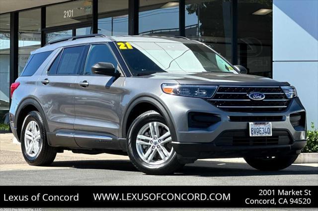 used 2021 Ford Explorer car, priced at $19,998