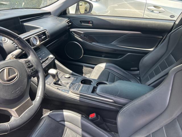 used 2015 Lexus RC 350 car, priced at $31,998