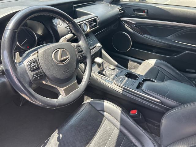 used 2015 Lexus RC 350 car, priced at $31,998