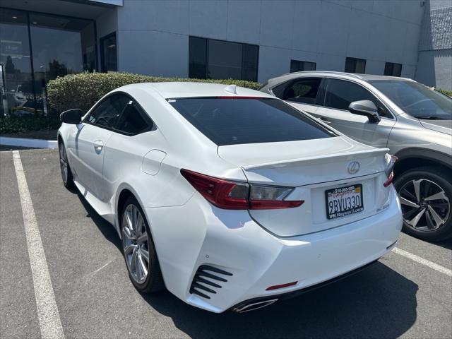 used 2015 Lexus RC 350 car, priced at $31,998