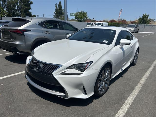 used 2015 Lexus RC 350 car, priced at $31,998