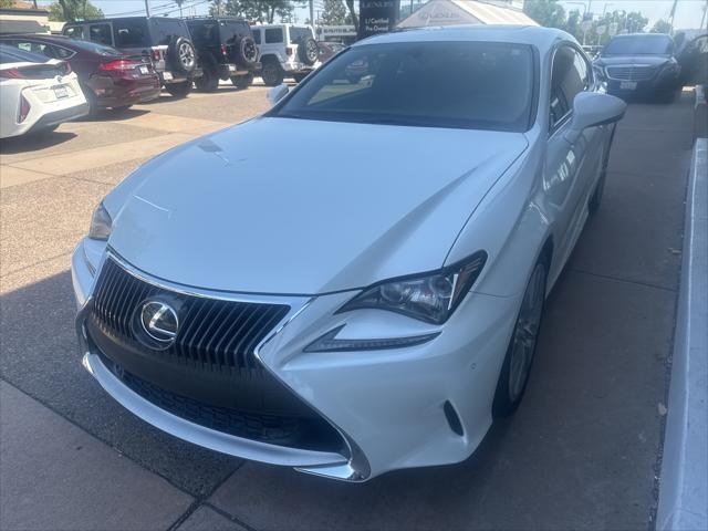 used 2015 Lexus RC 350 car, priced at $31,998