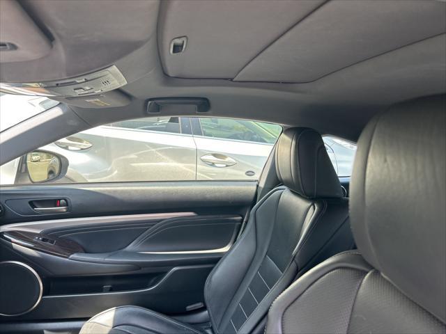 used 2015 Lexus RC 350 car, priced at $31,998