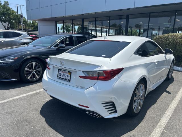 used 2015 Lexus RC 350 car, priced at $31,998