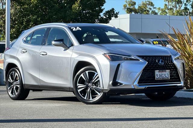 used 2024 Lexus UX 250h car, priced at $40,998