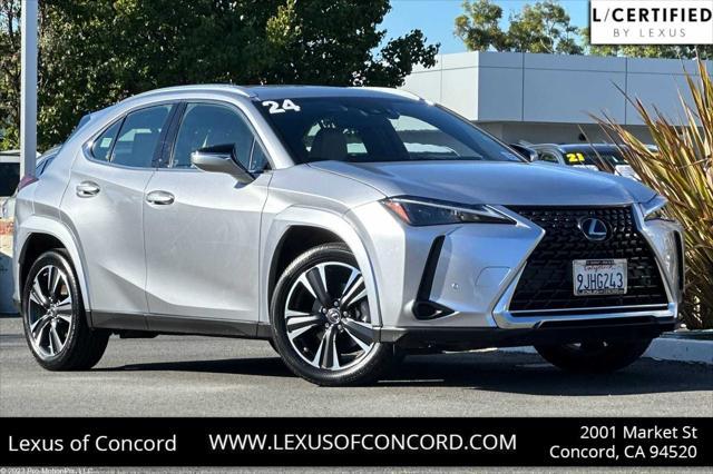 used 2024 Lexus UX 250h car, priced at $40,998